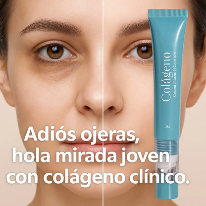 Crema Facial Contorno De Ojos Con Colágeno.