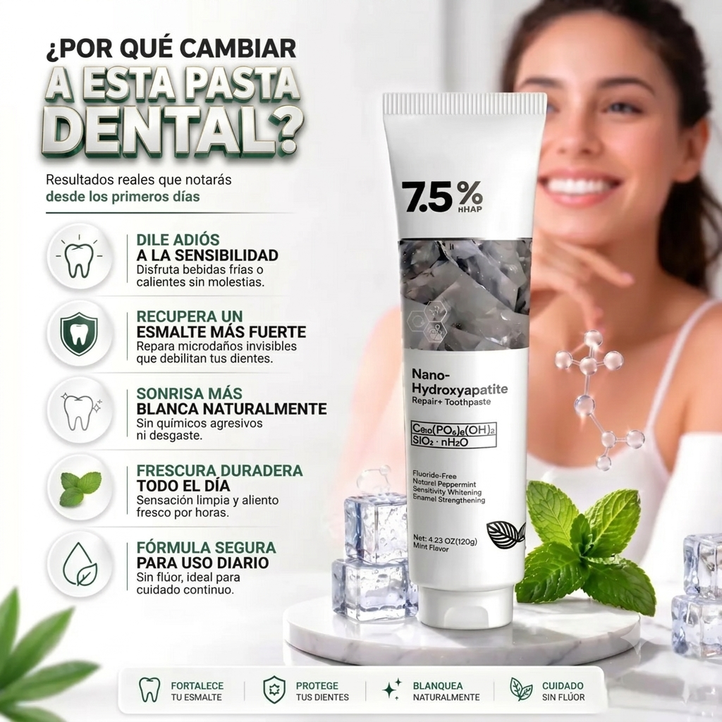 Nano Hidroxiapatita 7.5%