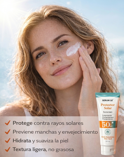 PROTECTOR SOLAR VITAMINA E SERUM 10