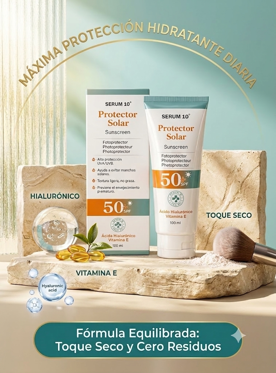 PROTECTOR SOLAR VITAMINA E SERUM 10