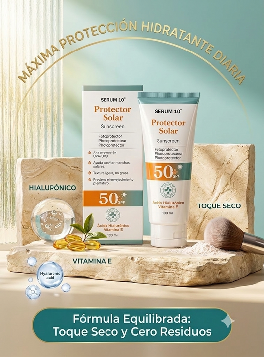 PROTECTOR SOLAR VITAMINA E SERUM 10