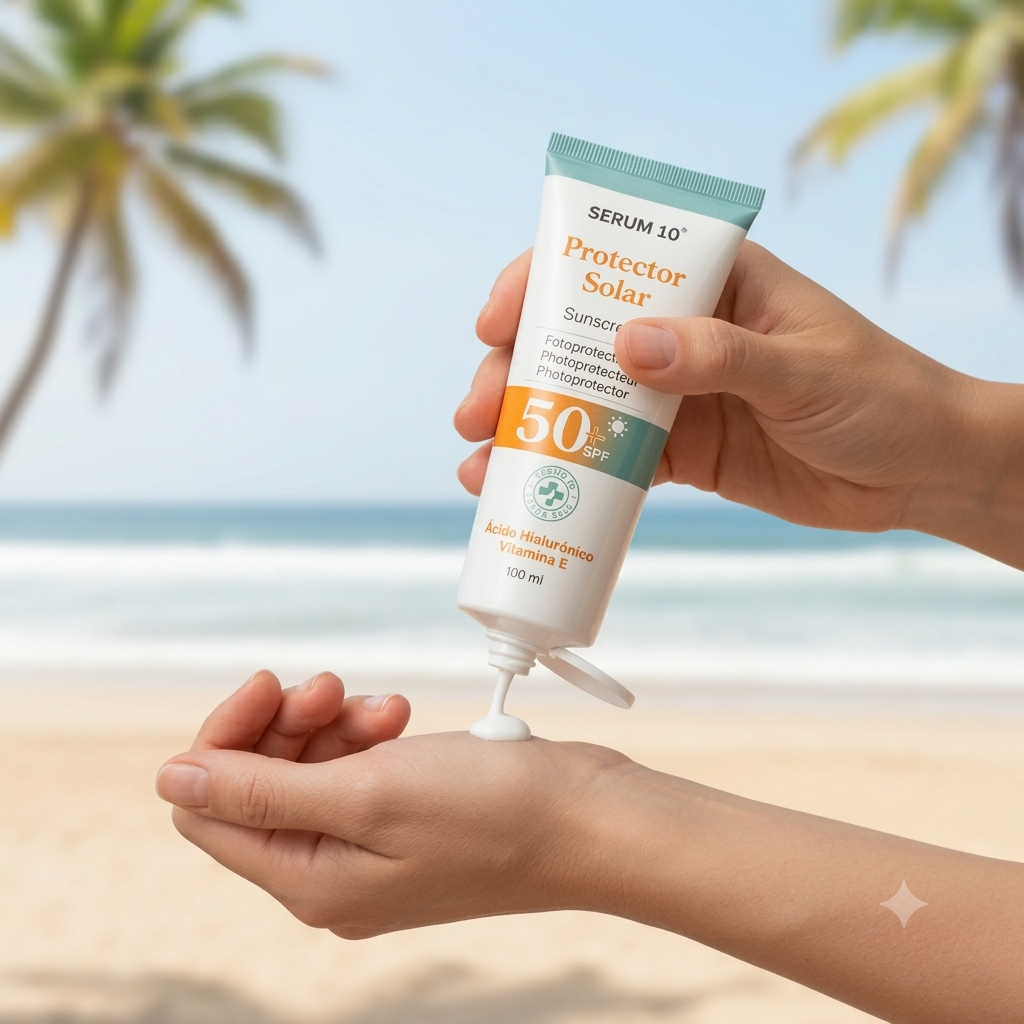 PROTECTOR SOLAR VITAMINA E SERUM 10