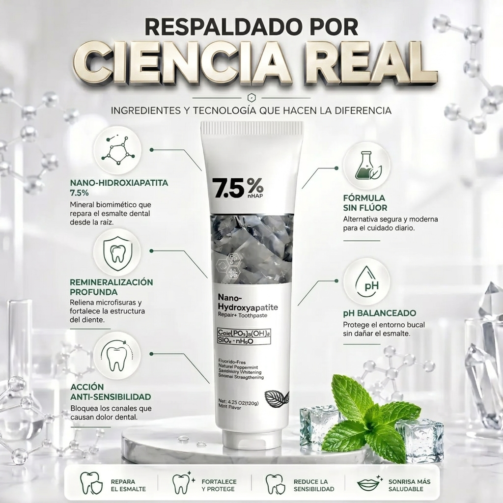 Nano Hidroxiapatita 7.5%
