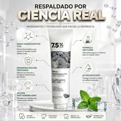 Nano Hidroxiapatita 7.5%