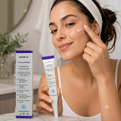 CREMA ACLARANTE DE NIACINAMIDA